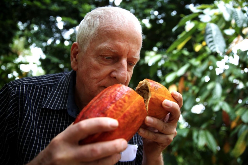 Bertus Eskes, cacao genetics, fermentation, and post-harvest systems expert.