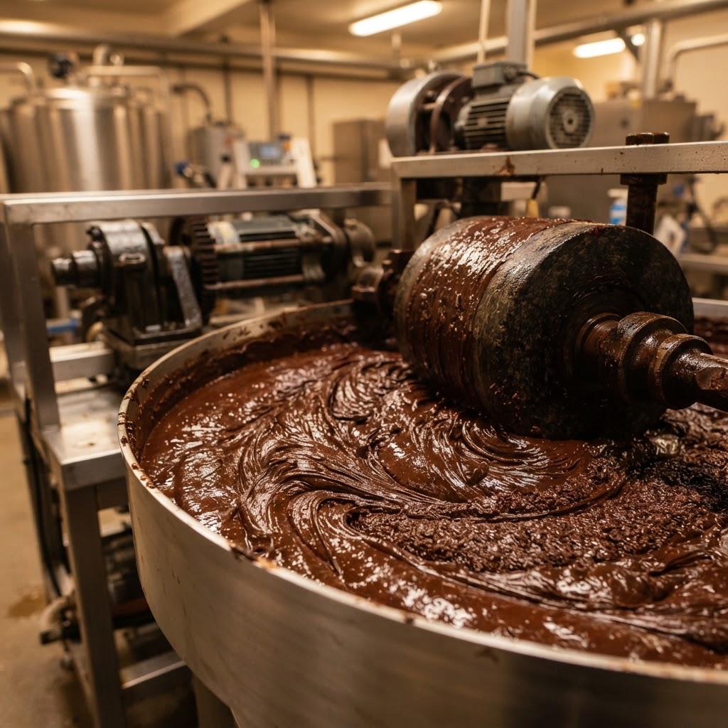 Cacao liquor sourcing category