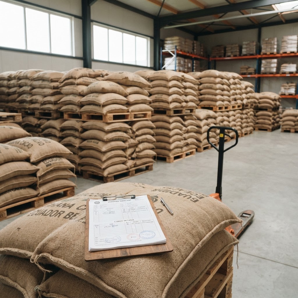 Commercial cacao volume sourcing category