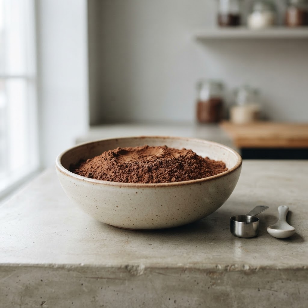 Cocoa powder sourcing category