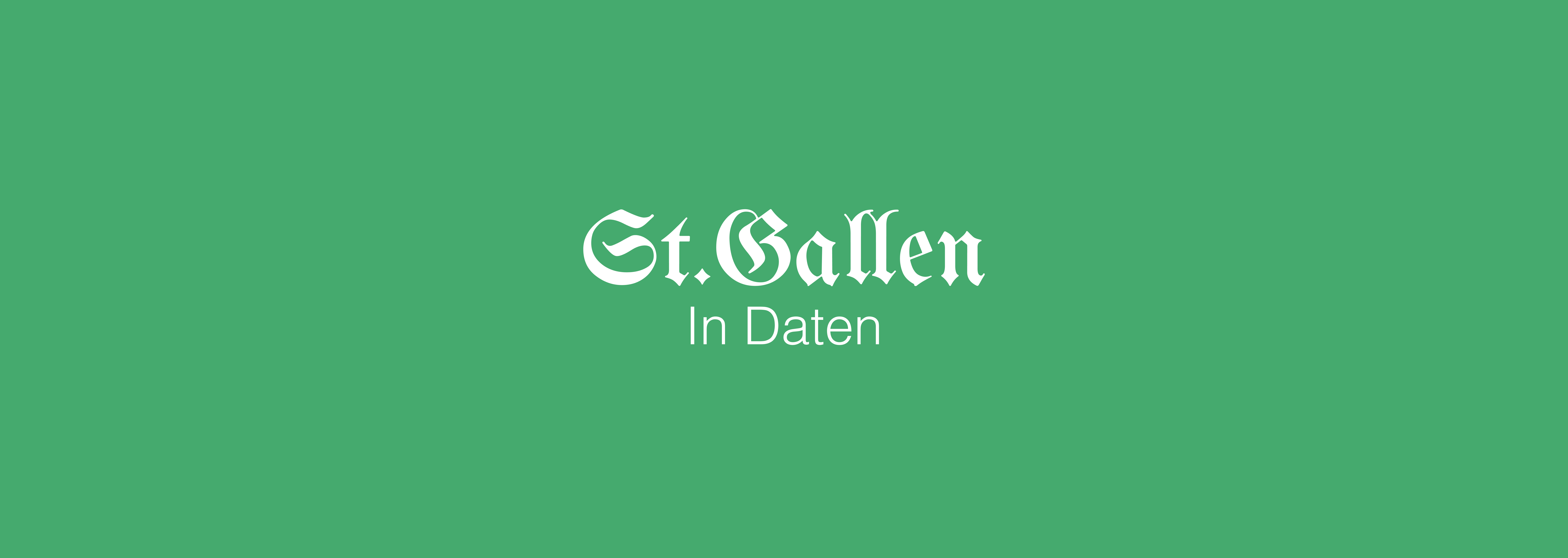 St. Gallen in Daten