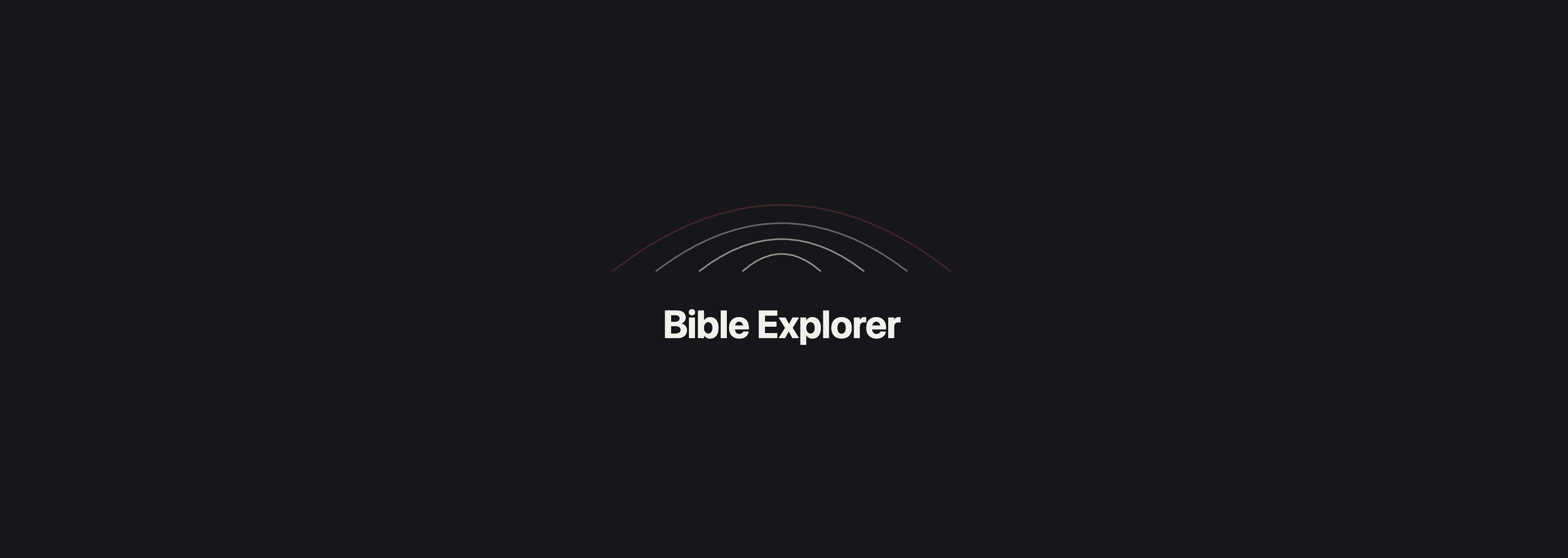 Bible Explorer