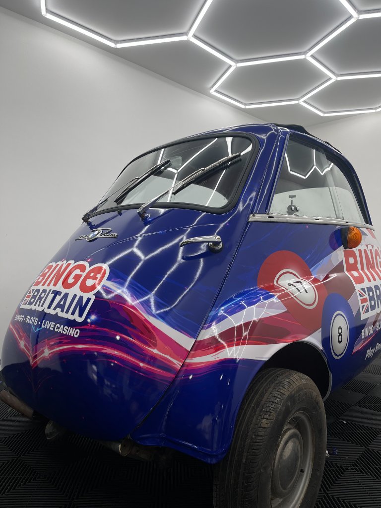 Commercial Graphics by TayJay Wraps — North Yorkshire vehicle wrapping specialist