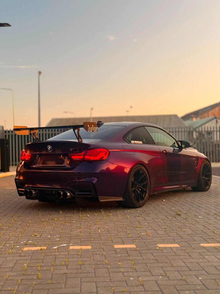 Vehicle wrap installation by TayJay Wraps in Yorkshire