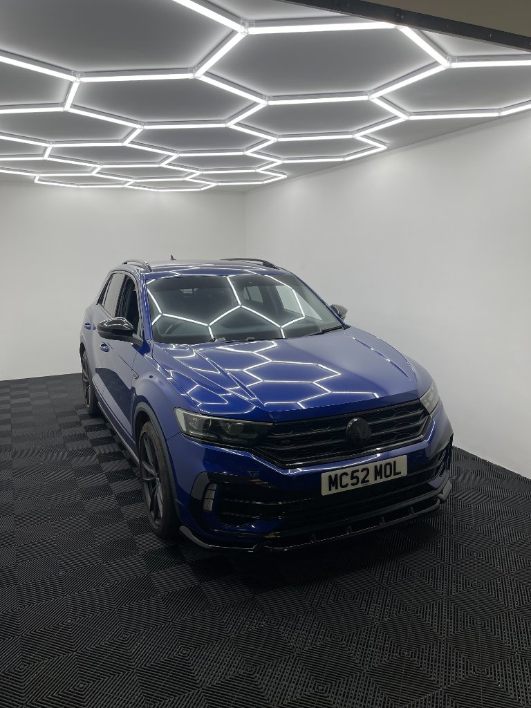 Volkswagen T-Roc with APA Light Smoke window tints applied by TayJay Wraps