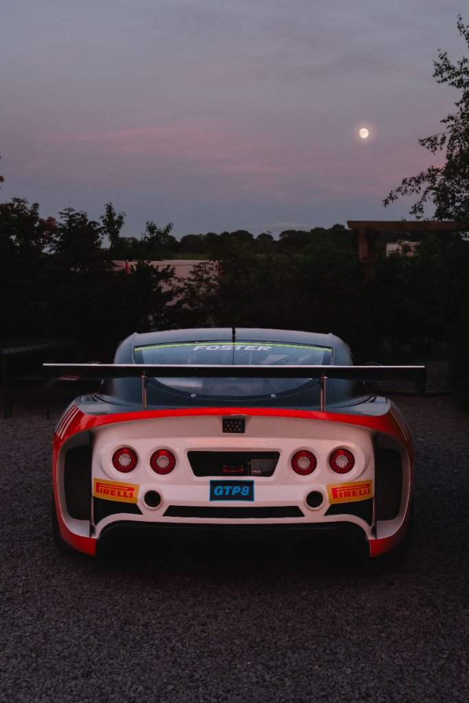 Ginetta GTP Motorsport Livery