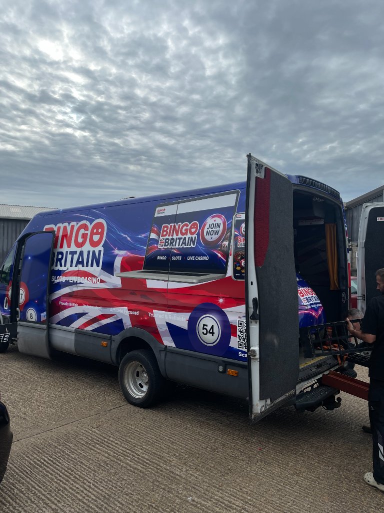 Bingo Britain Iveco Minibus