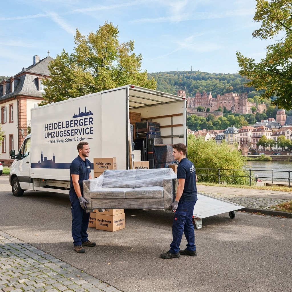 bestes umzugsunternehmen Heidelberg