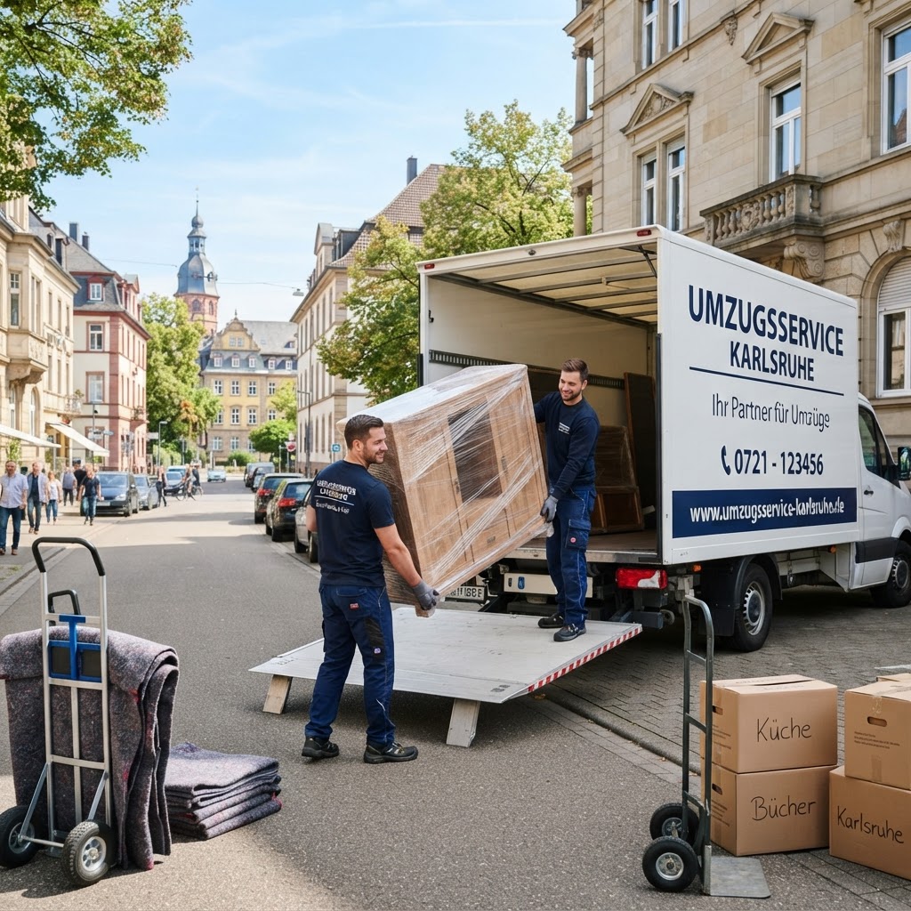 umzugsunternehmen Karlsruhe preise