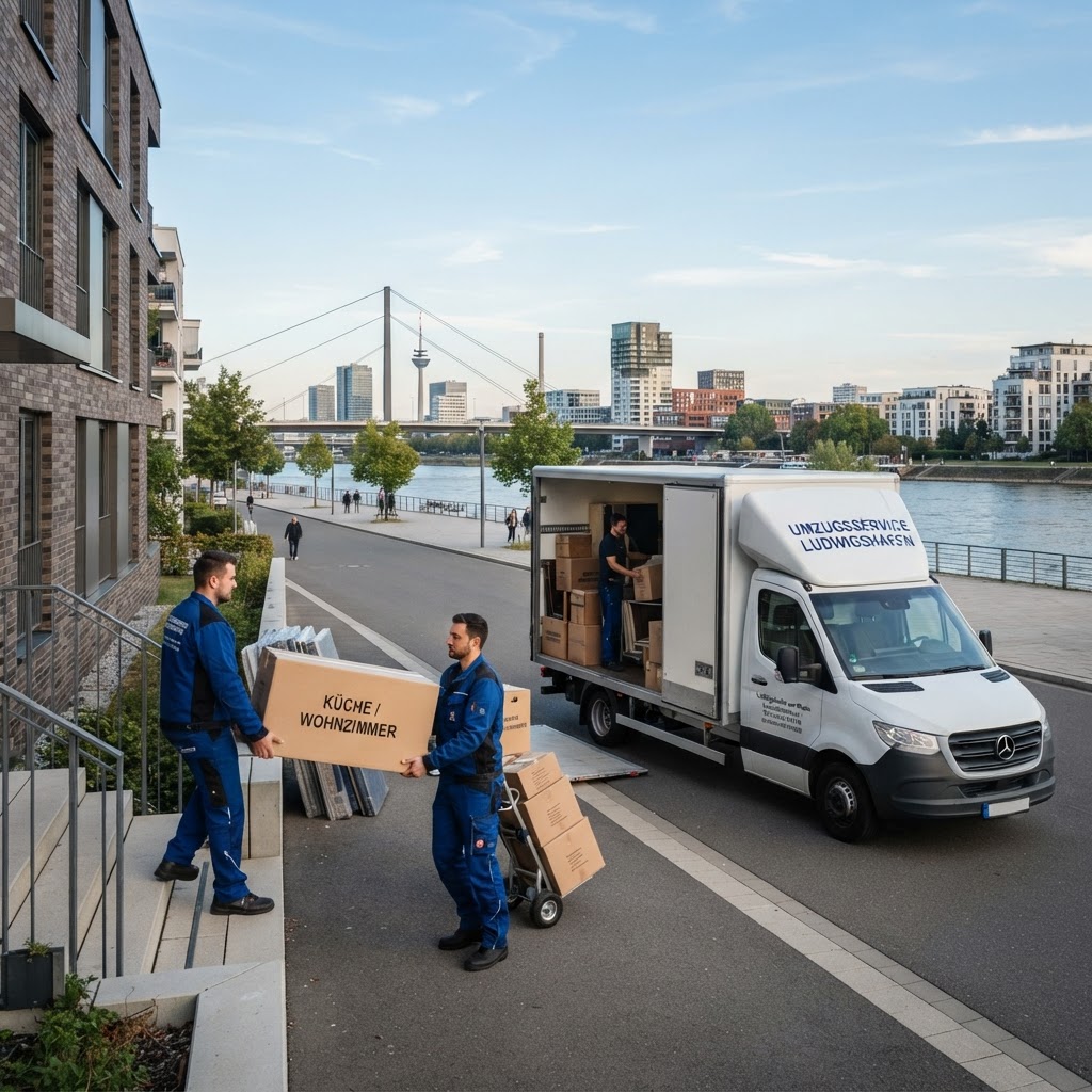 Umzugsunternehmen Ludwigshafen