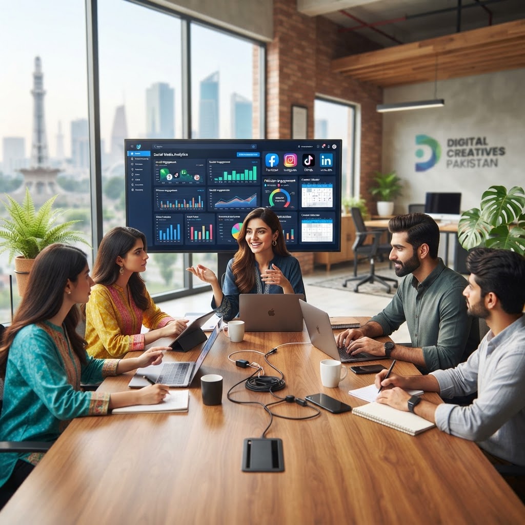 social media agency in pakistan