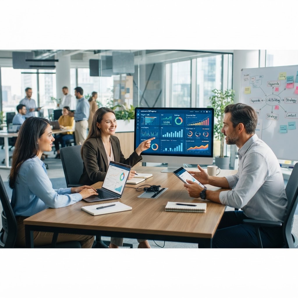 outsource SEO agency