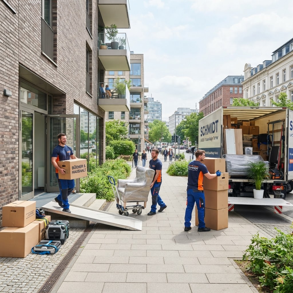 Alle Umzugsarten im Überblick