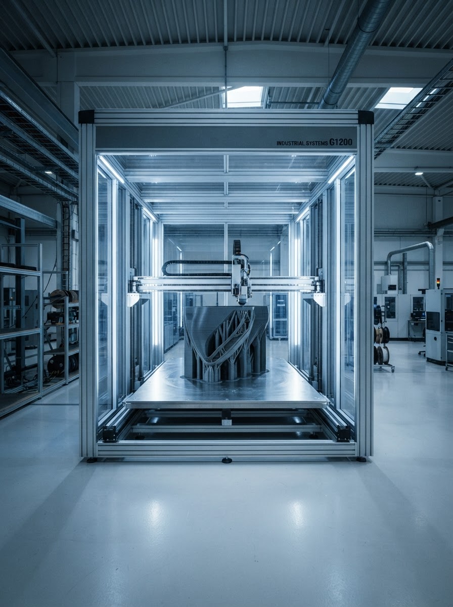 INDUSTRIAL FDM PRINTING