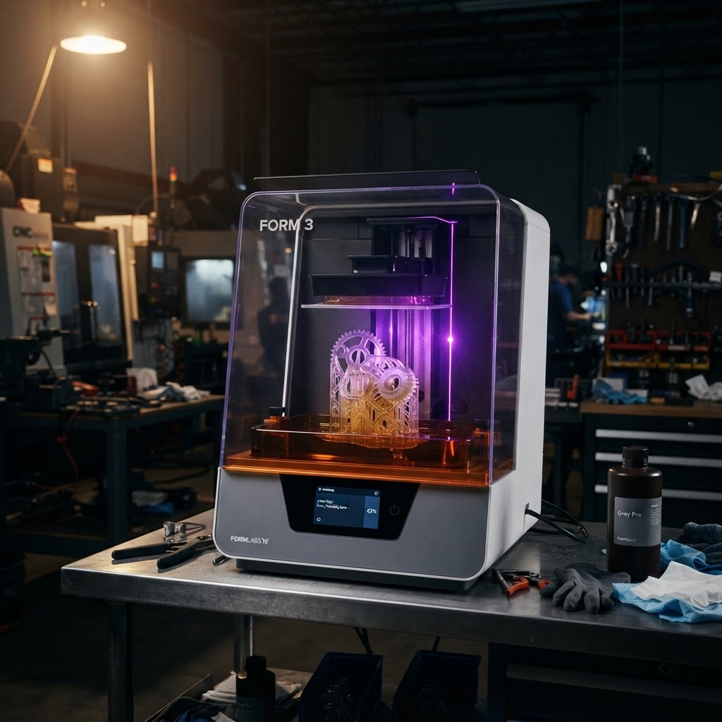 SLA / RESIN PRINTING