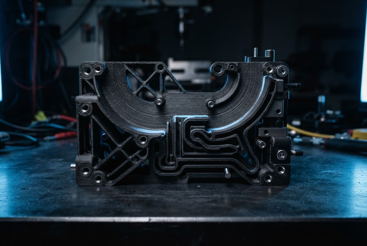 Structural Aerospace Jigs