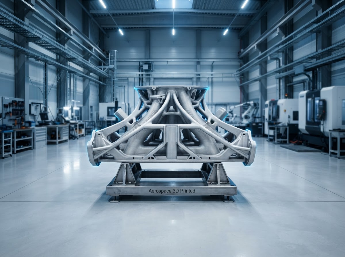 Aerospace Manifold Assembly