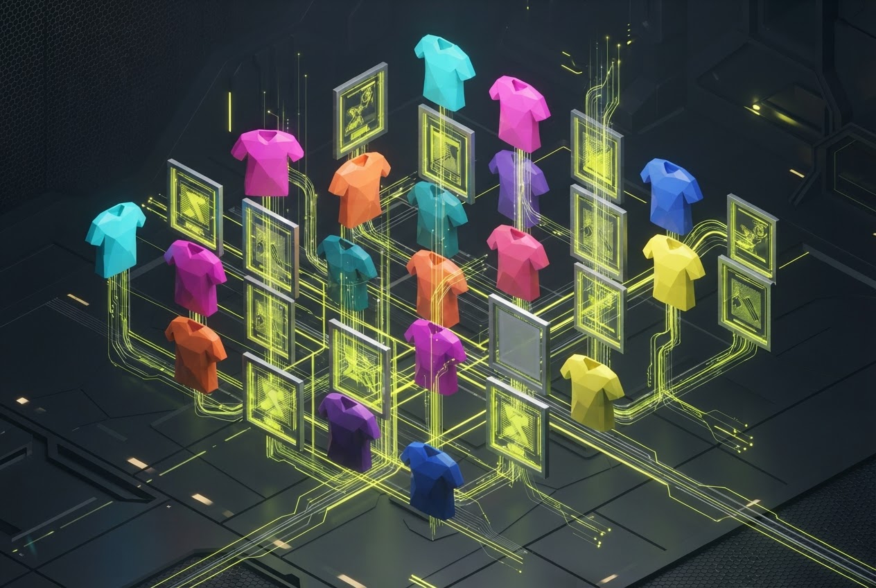 Print & Apparel Shop case study visual