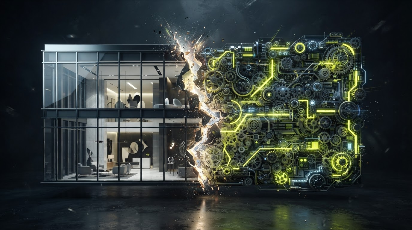 Two worlds of business — marketing and operations connected