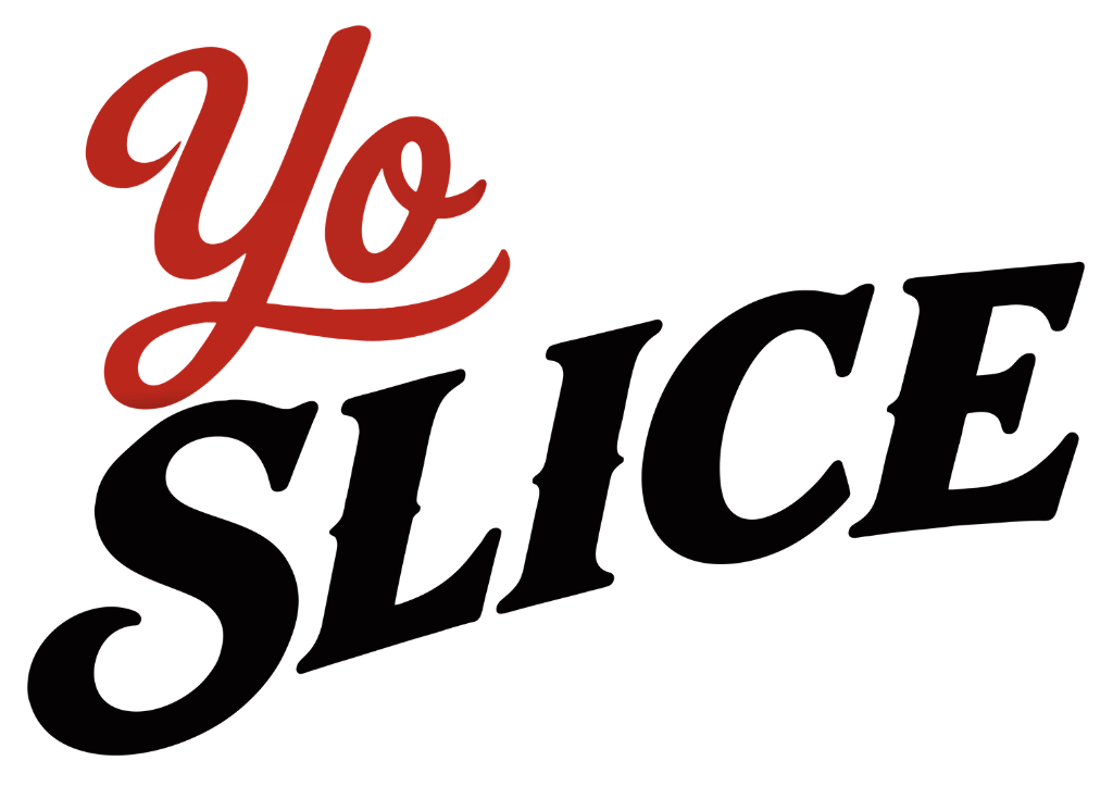 Yo Slice Wordmark (Dark)