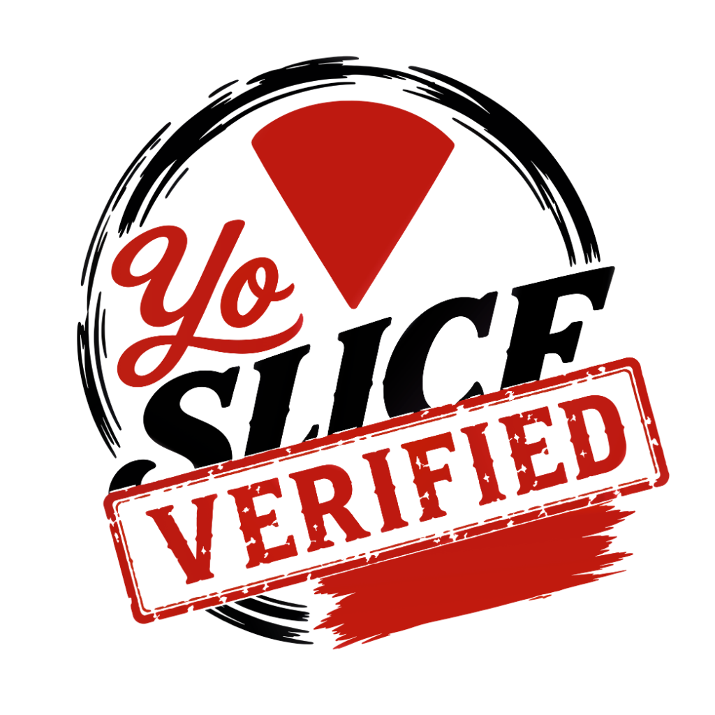 Yo Slice Verified Seal
