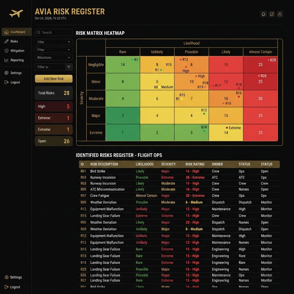 Risk Register