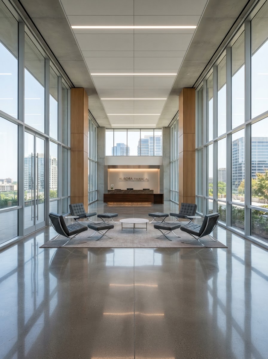 Corporate Lobby