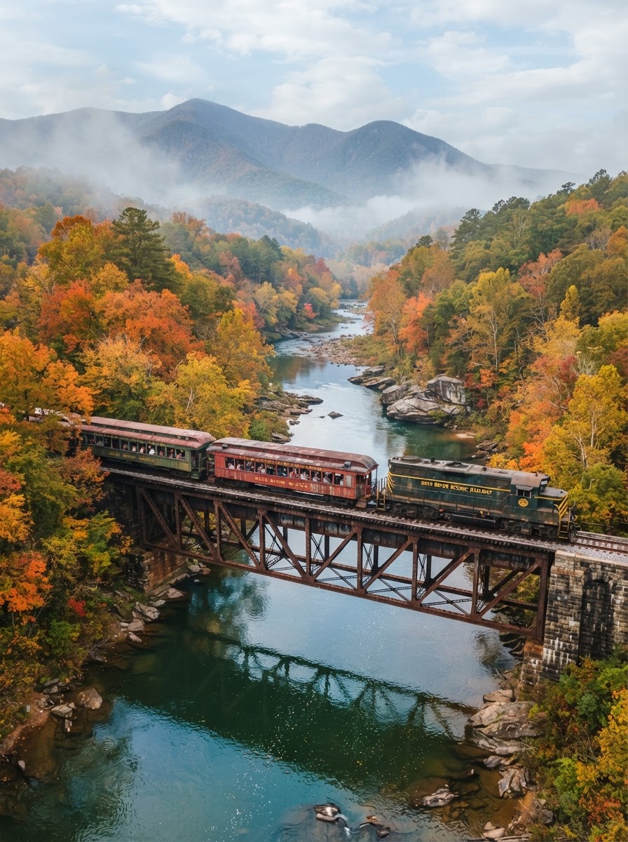 Blue Ridge Scenic Railway
