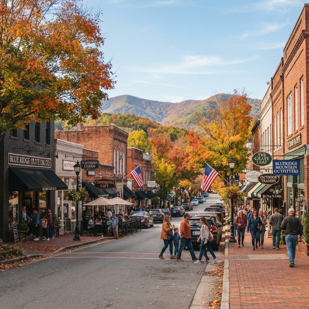 Downtown Shopping