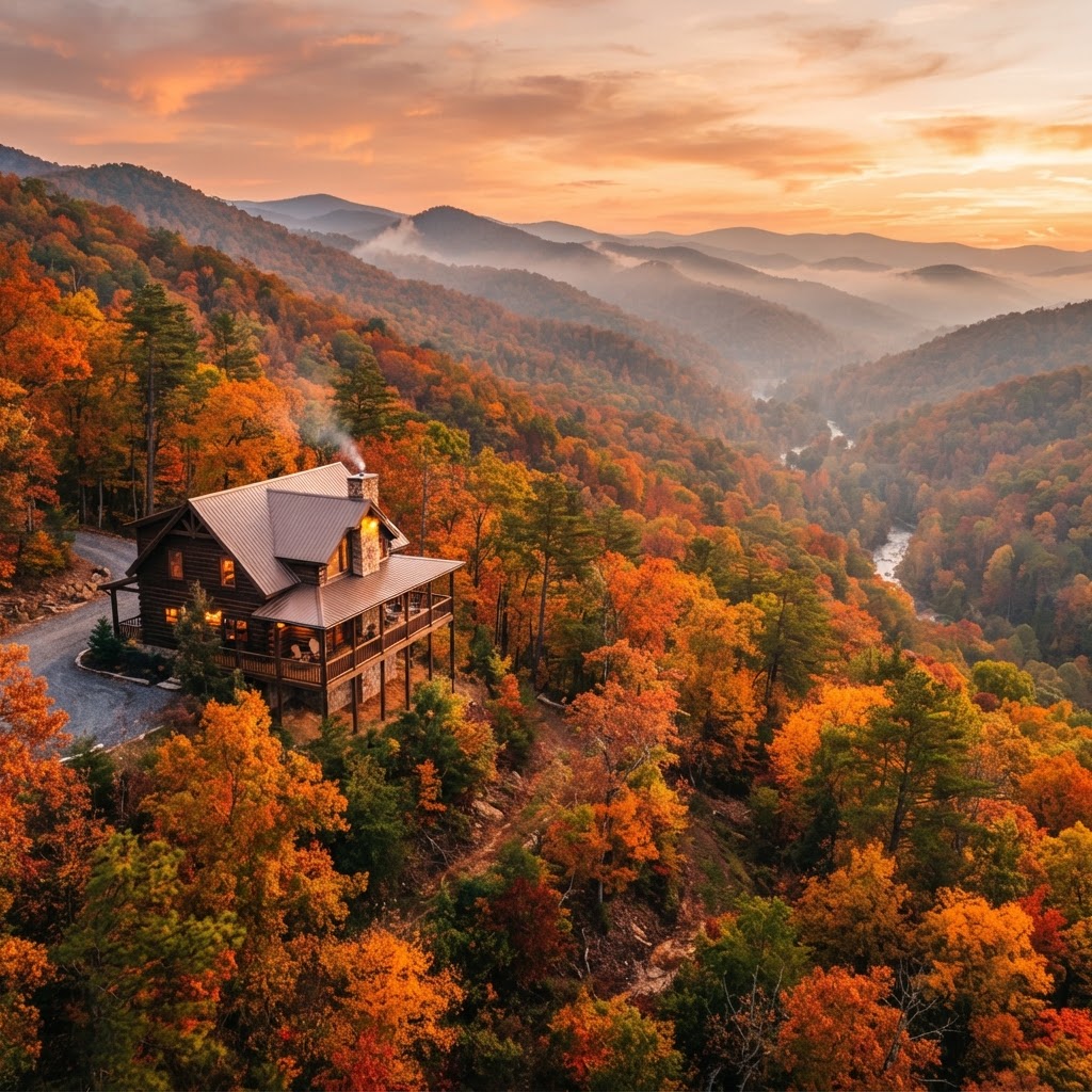 Blue Ridge autumn foliage