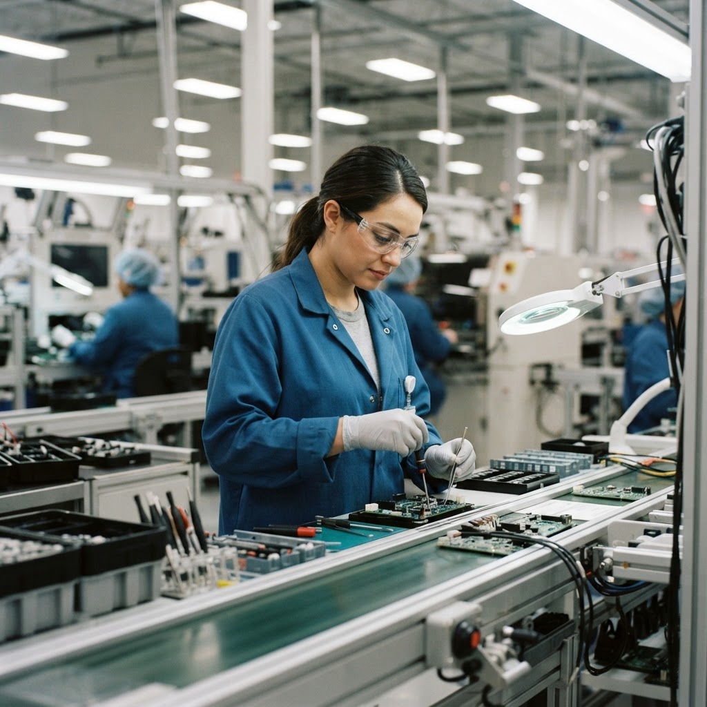 Production Operatives Munkatársakat Keresünk - Meridian Business Support (Ruthin)