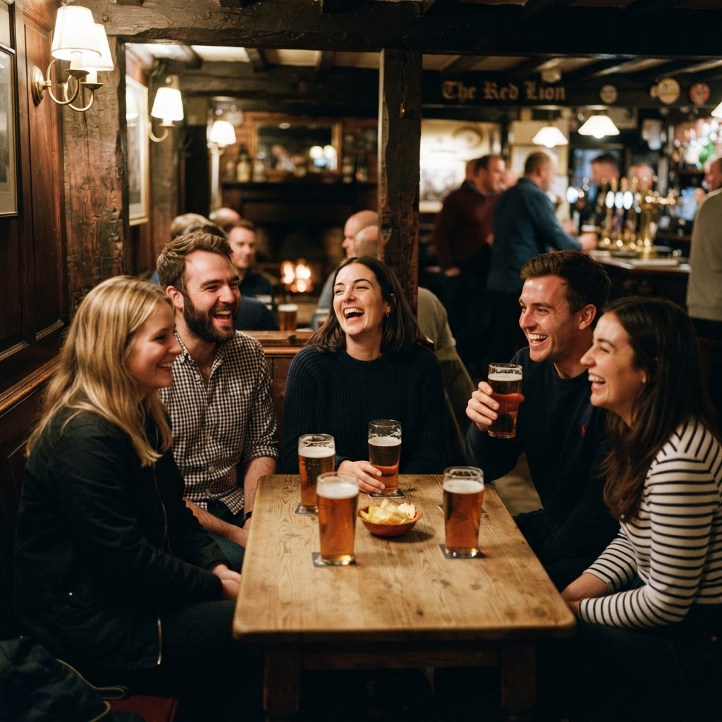 Pubs Night - Northampton (Kikapcs - West Midlands)