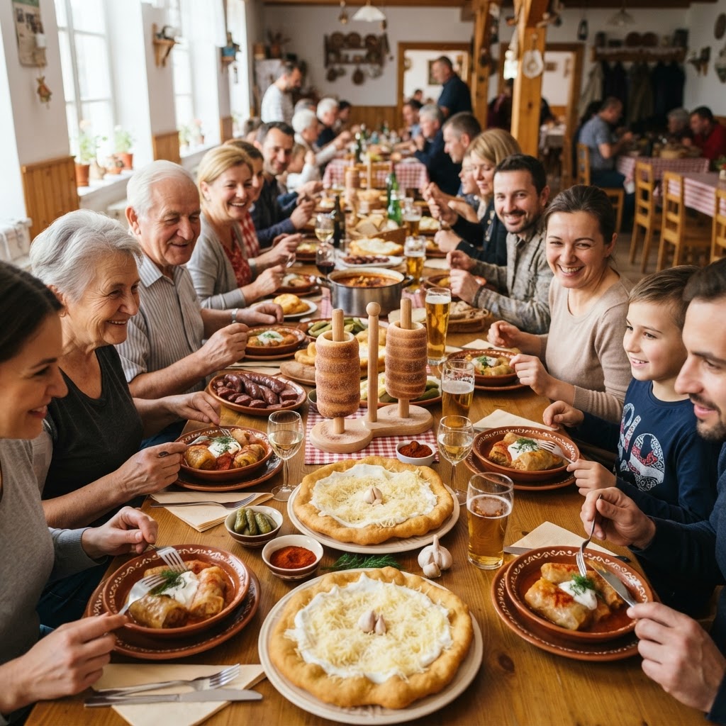 Ebédelj Velünk! - Magyar Tanoda és Közösség Northamptonshire