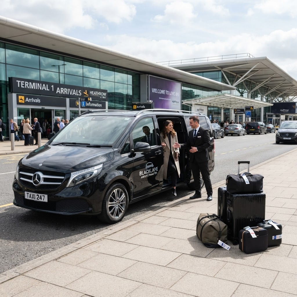 MRide - Heathrow Airport Transfer 8-Személyes Van (Reading)