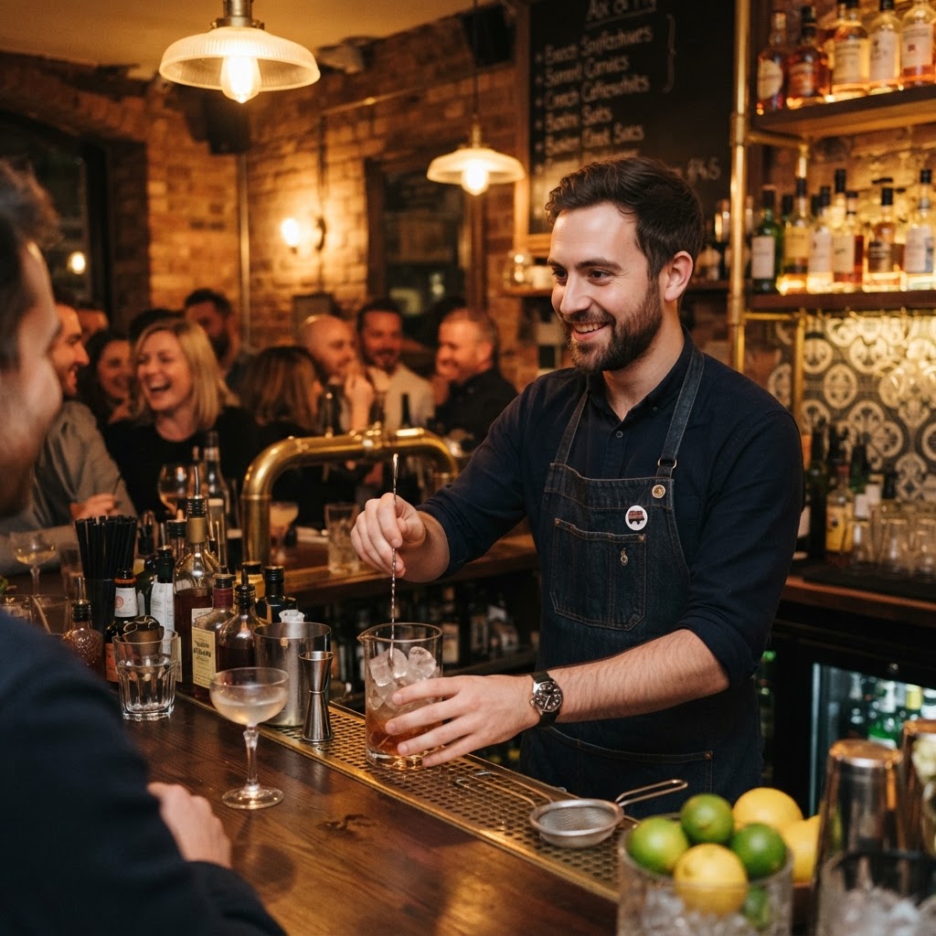 London Hospitality Kereses - Easy Talent Group (Pincer, Bartender, Barista, Chef de Partie)