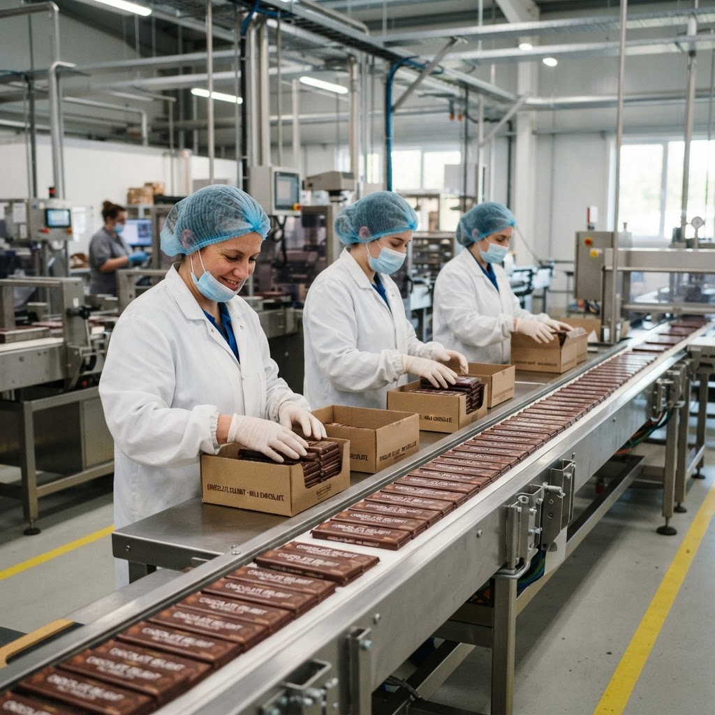 Csokigyári Munkások Kerestetnek - Mach Recruitment (Fakenham, NR21)