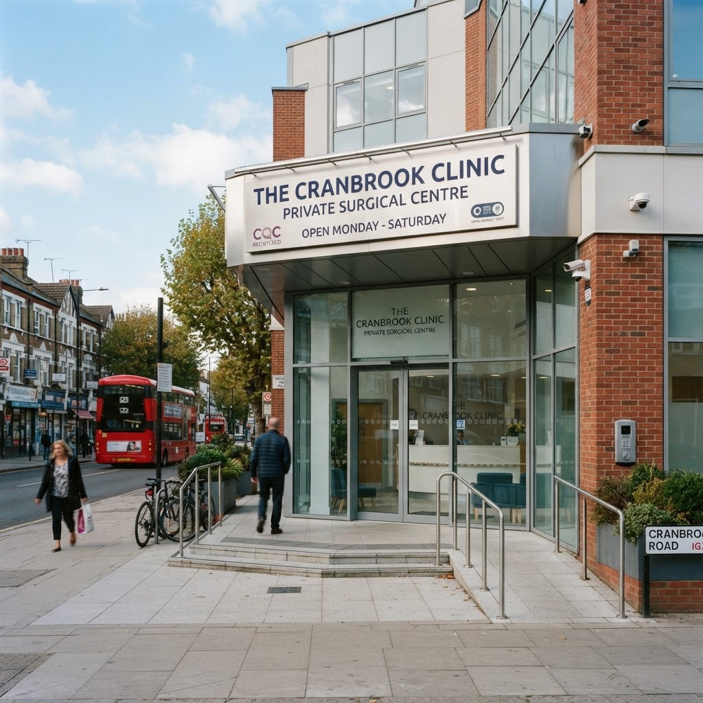 Dr. Nabil Abdul-Hamid - Sebész (Ilford, Redbridge)