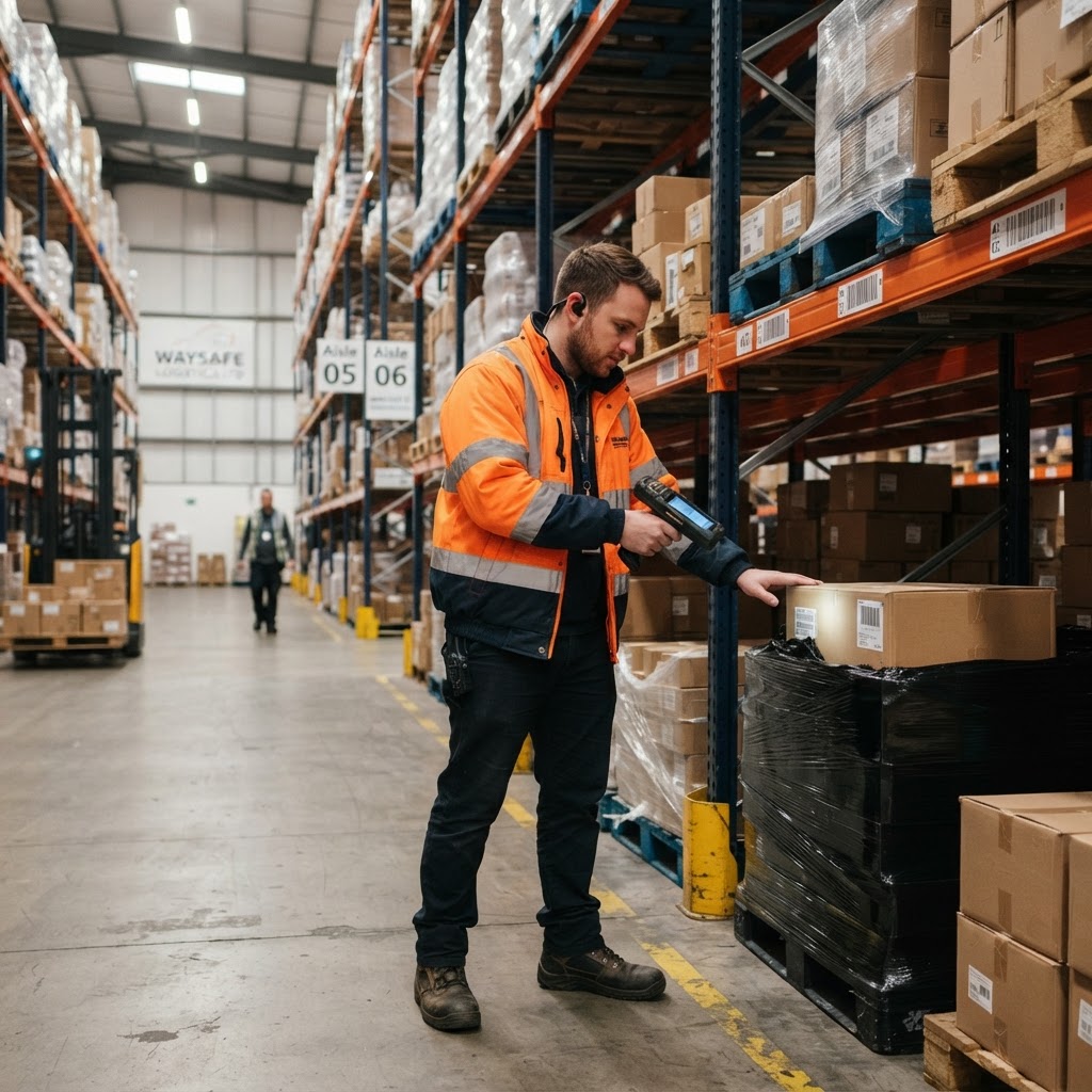 Warehouse Operative Kereses - GXO Newark