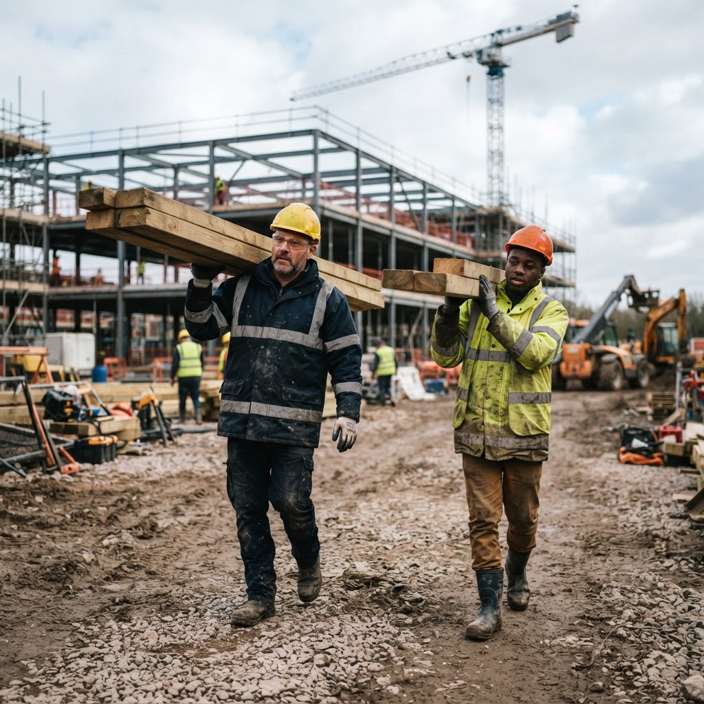 2x CSCS Labourer Kereses - IP33 (Azbeszt Tudatossagi Vizsgaval)