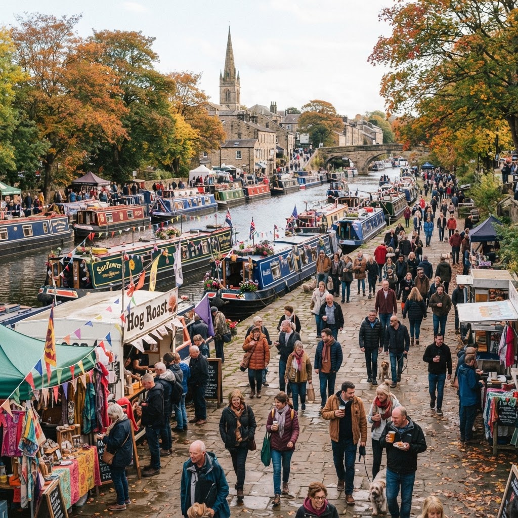 Banbury Csatorna Fesztivál (Kikapcs - West Midlands)