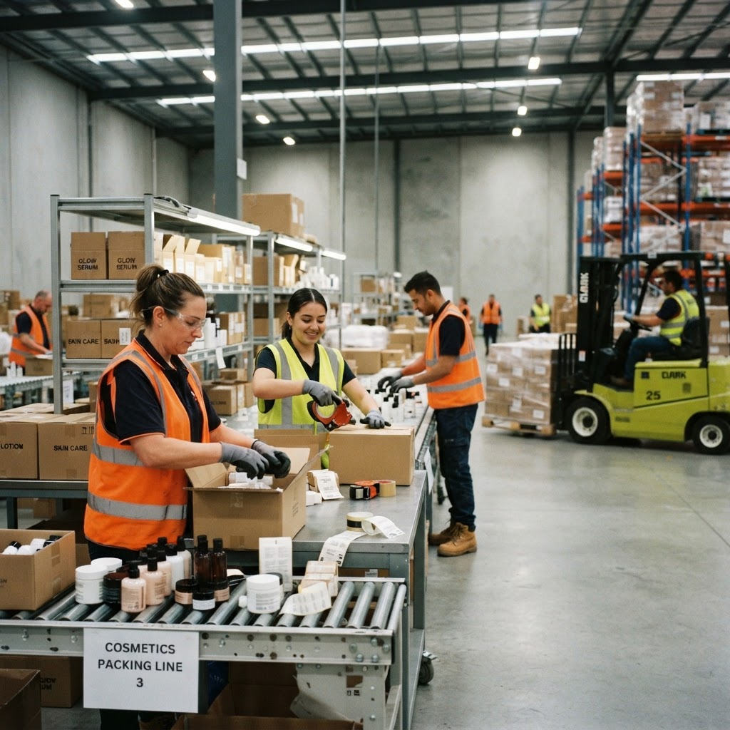 Line Operatives és Pickers Kerestetnek - Avonmouth (GAP Personnel)