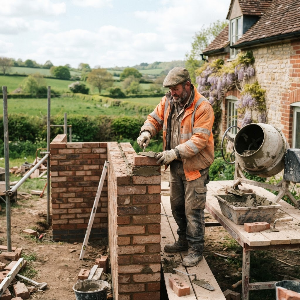 2x Kőműves (Bricklayer) Kereses - GU20