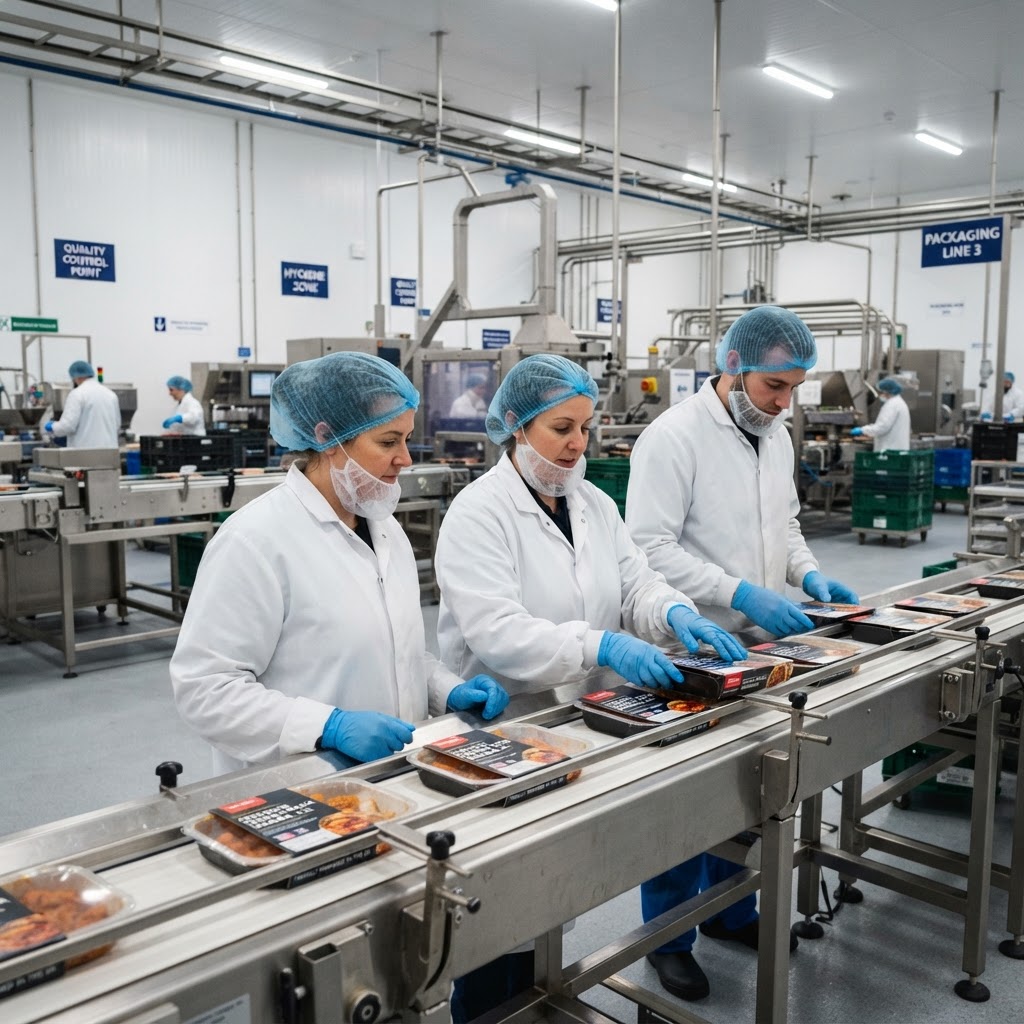Food Production Operatives Kereses - 2 Sisters Food Group, Thetford