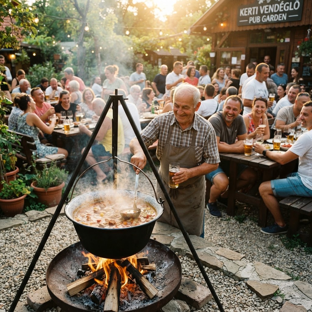 Bográcsavató Garden Party (Londoni Magyar Buli)