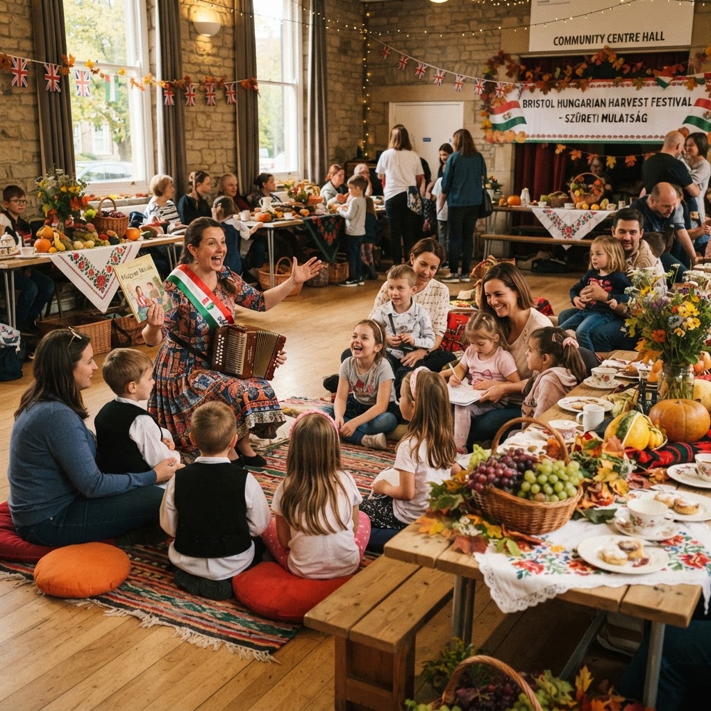 Szüreti Mulatság - Zenés Mese (Tűzmadár Tanoda, Bristol)