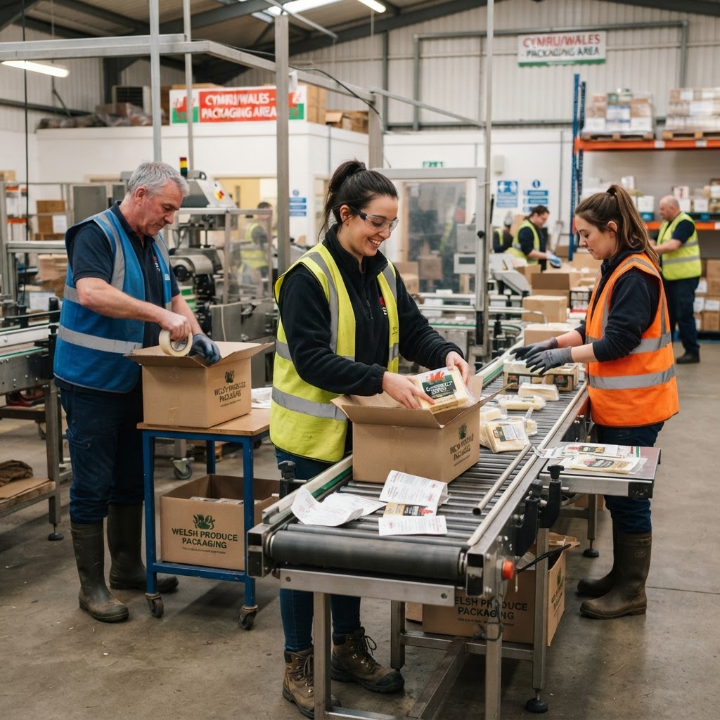 Production Operatives Kereses - Meridian Business Support, Ruthin