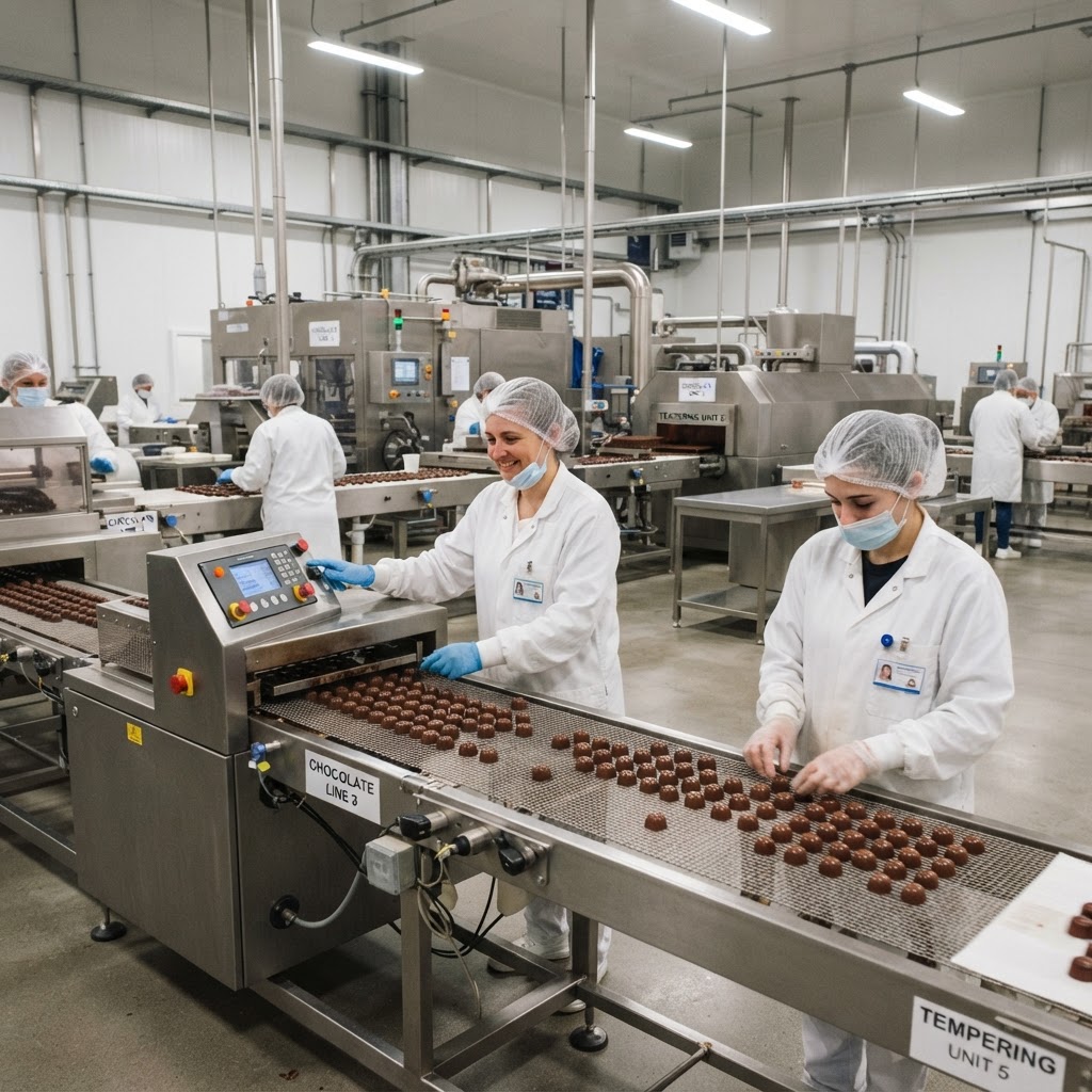 Production Operatives Kereses - Kinnerton Confectionery, Fakenham