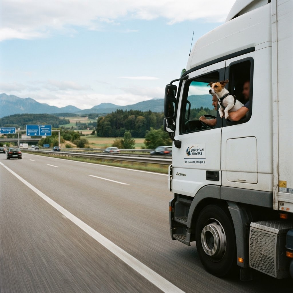 Cooptrans - Nemzetközi Költöztetés Európa-szerte (Kisállatszállítással)