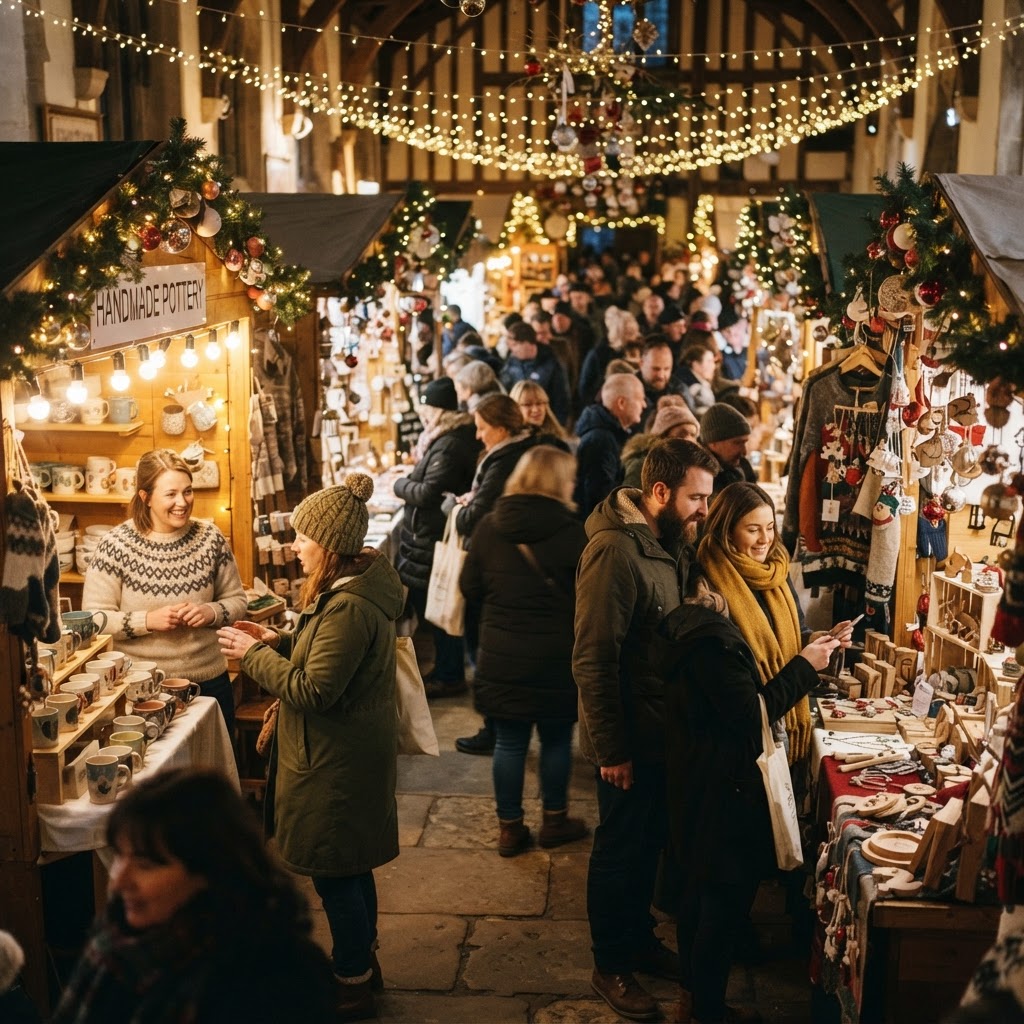 Time Capsule Christmas Market - Standtulajdonosok Jelentkezését Várjuk (Coatbridge)