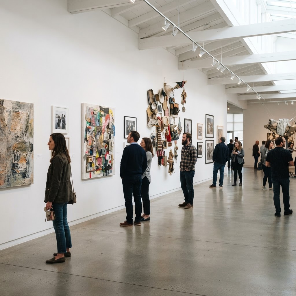 ArtEvol 2026: A View from Everywhere - Zita Dávid Kiallítása a Saatchi Gallery-ban